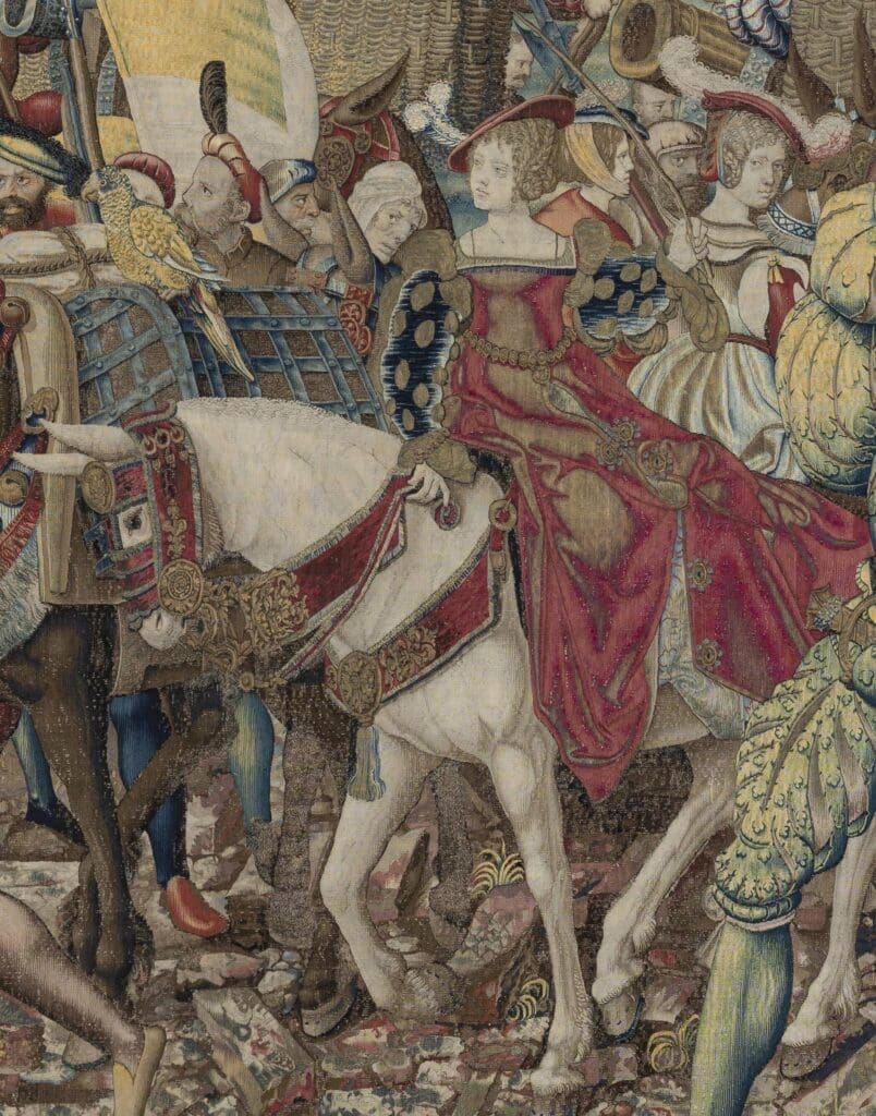 Knights and Priceless Tapestries Come To Life In Houston —MFAH Shines a Light on the Battle of Pavia