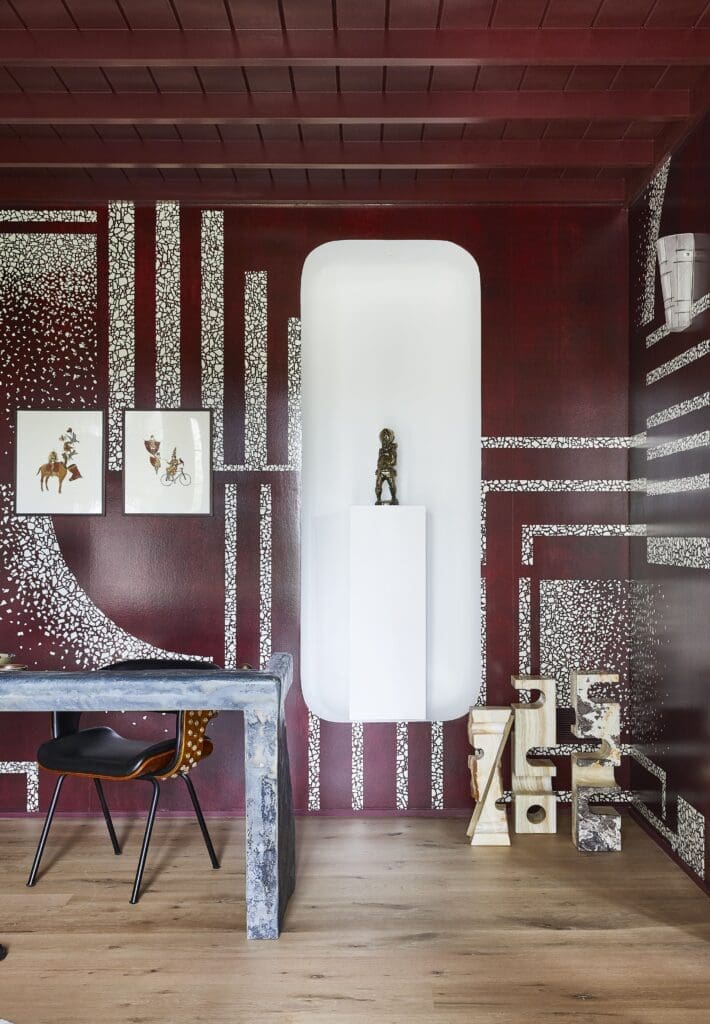 A room by Sara Story for Galerie Show House (Photo by Genevieve Garruppo)