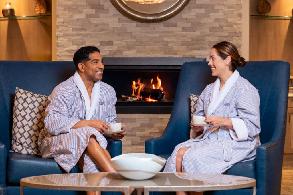 The immersive retreats are highly curated to help individuals and couples live longer, healthier lives. (Photo by Emil Jraissati, 5+8)