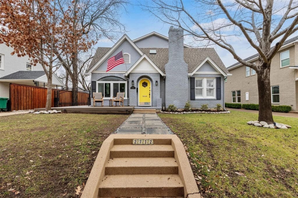 What You Can Buy For $1 Million in Fort Worth — From Historic Tudors to High-End Condos, The Housing Market Is Heating Up