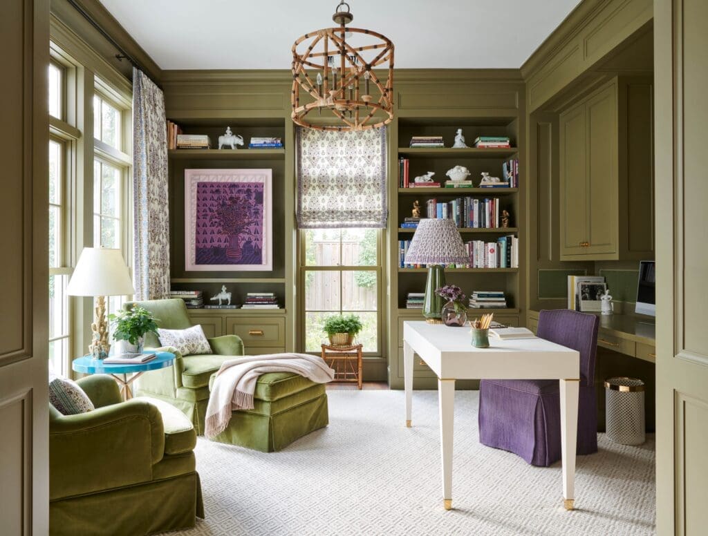 A room designed by Wolf Holden Design Studio.