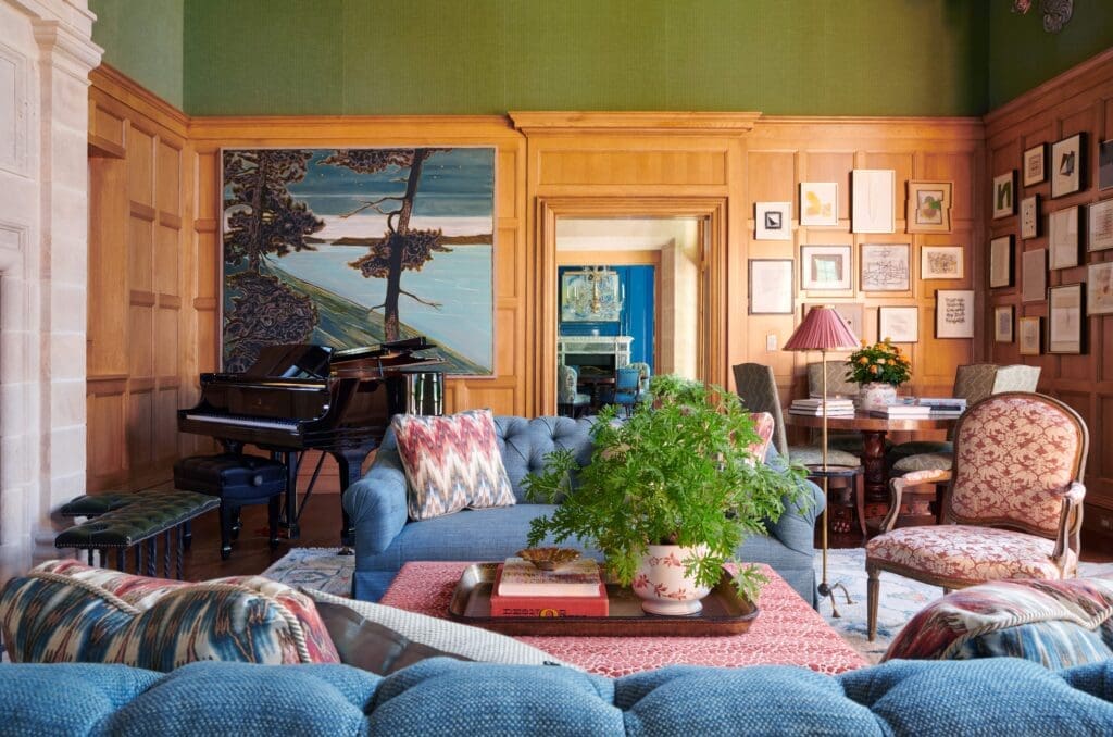 A room designed by Wolf Holden Design Studio.