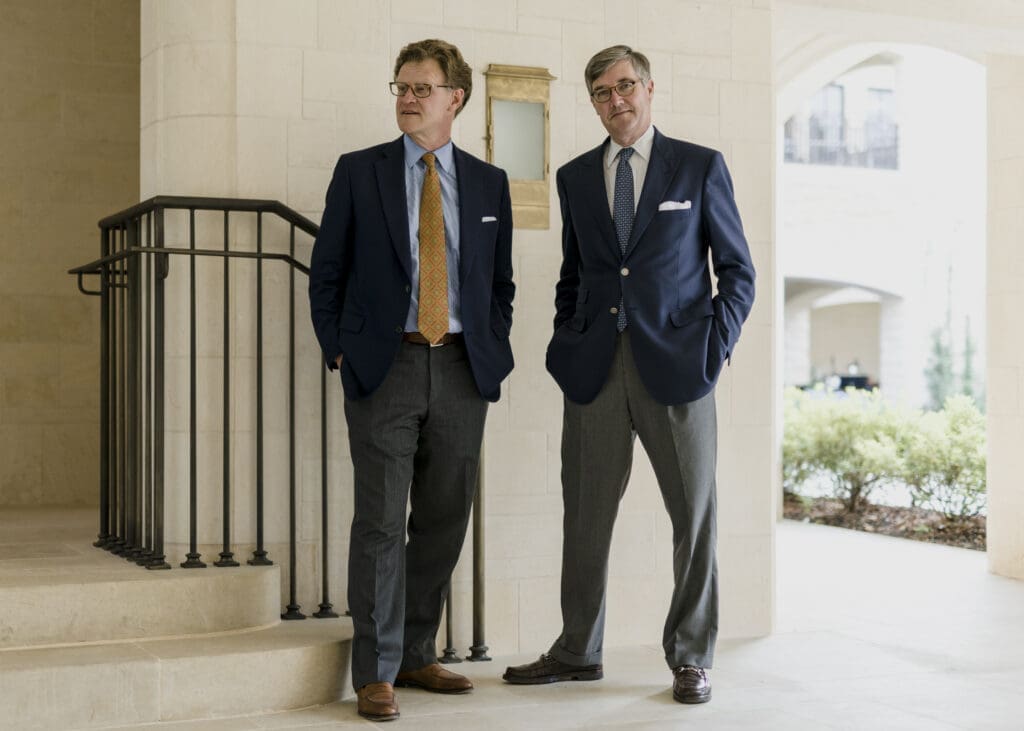 Russell Windham and Bill Curtis, Curtis & Windham Architects