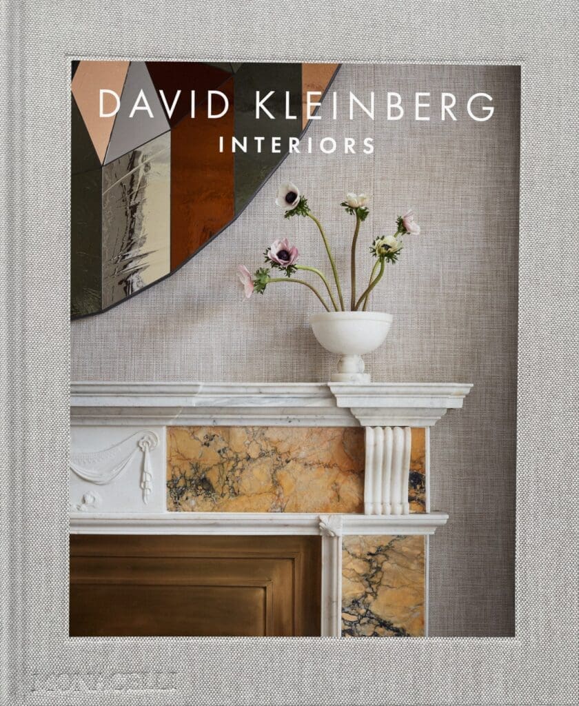 The cover of "David Kleinberg: Interiors" (Phaidon)