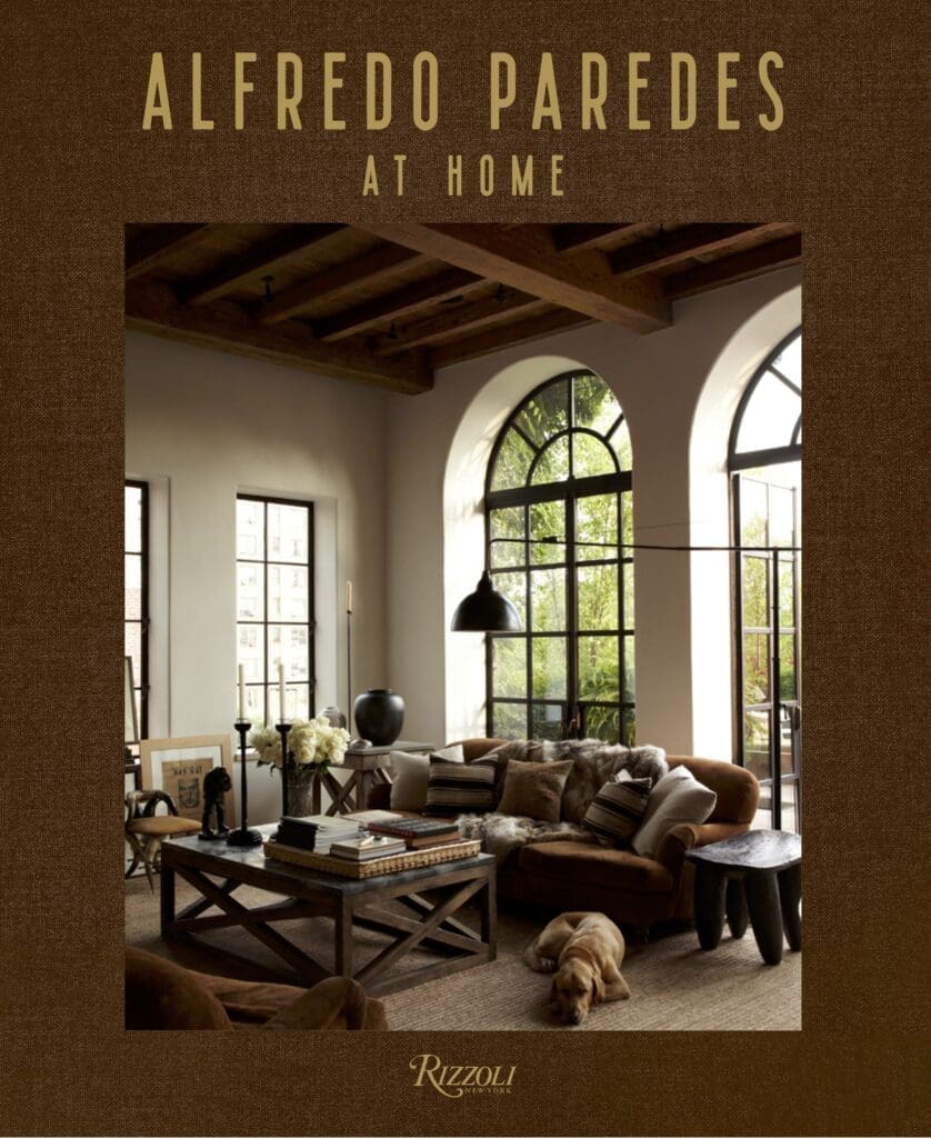 The cover of "Alfredo Paredes at Home" (Rizzoli) 