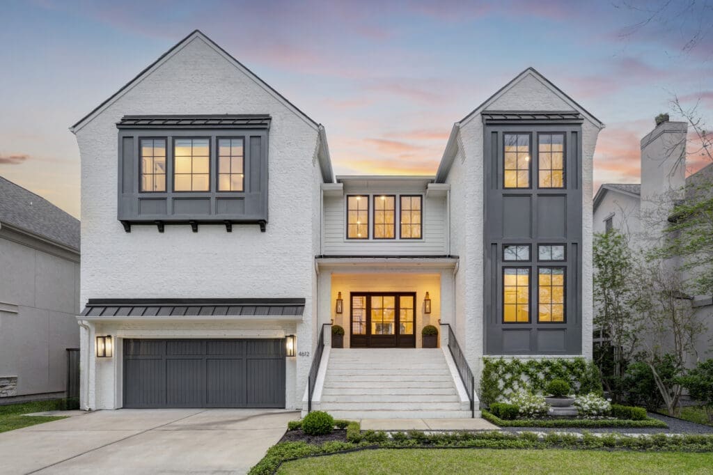 Inside This Bellaire Beauty — A Dreamy Modern English Transitional Home