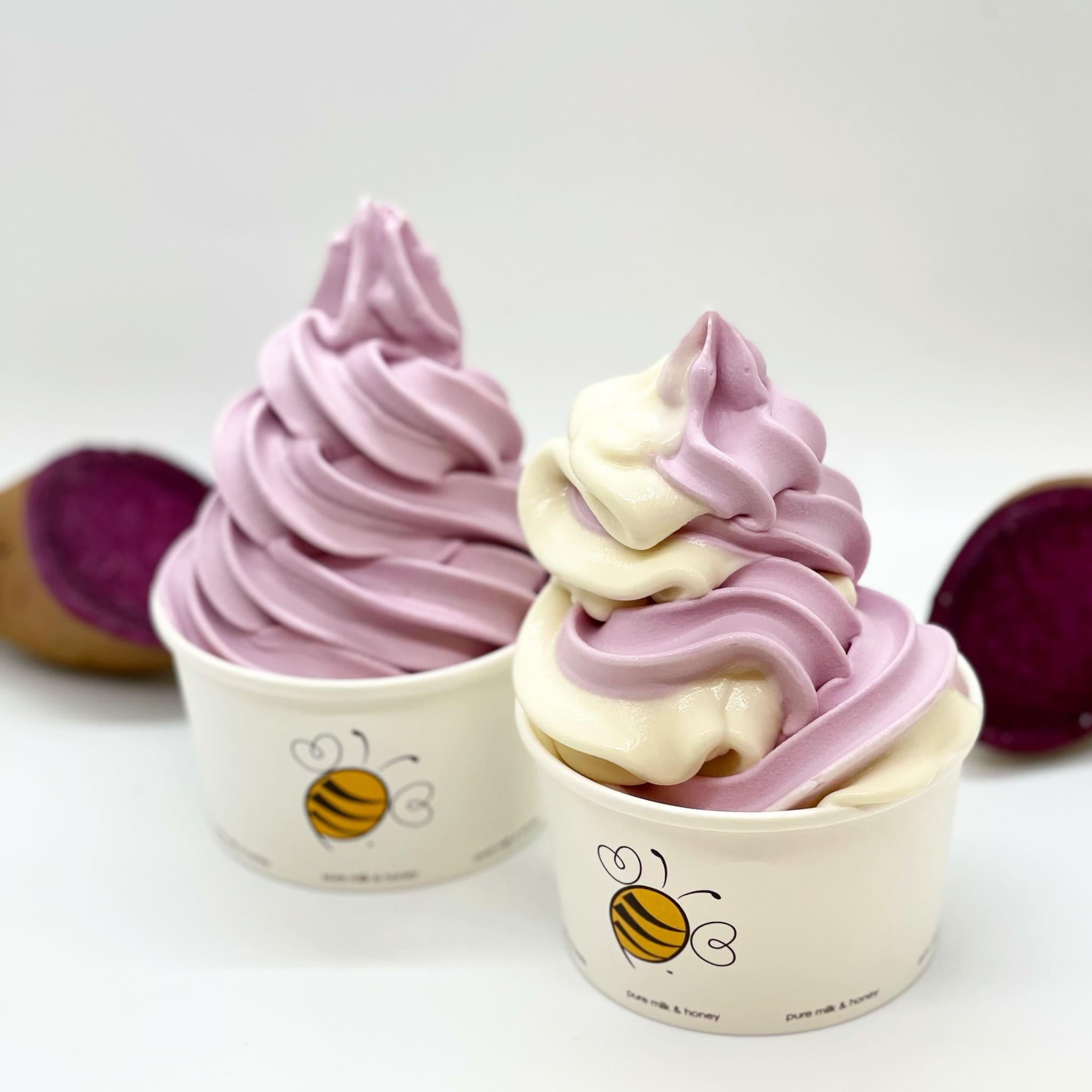 Pure Milk and Honey Ice Cream Shop