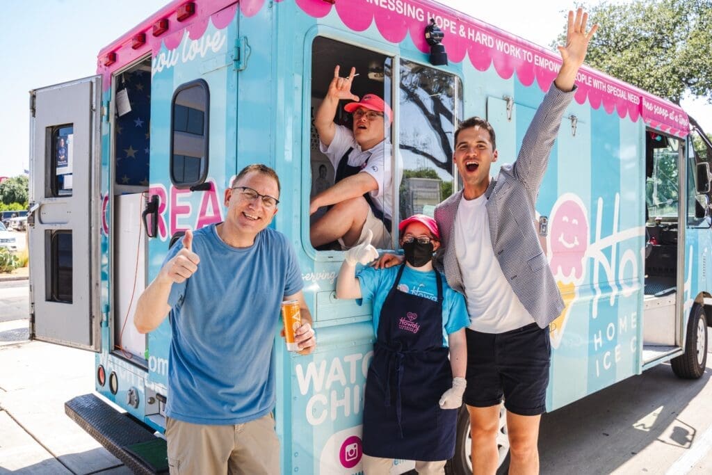 Howdy Homemade is a favorite Dallas-based ice cream shop that empowers people with special needs. (Courtesy)