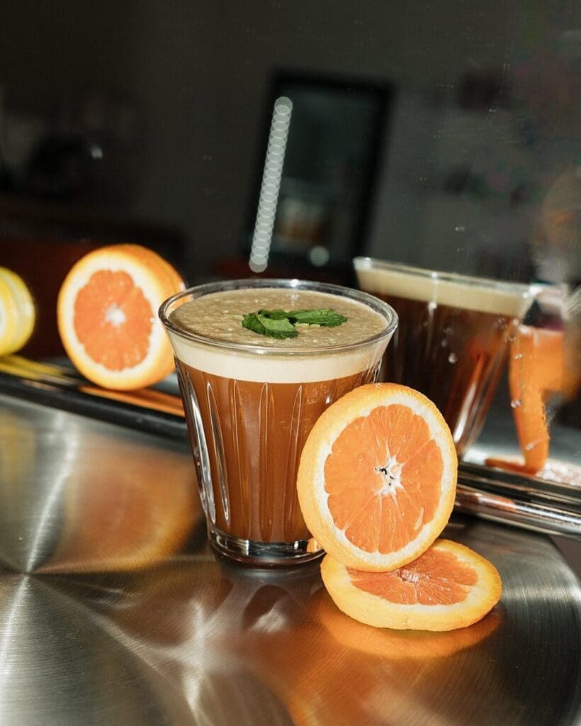 JuJu's Coffee offers whole beans and all kinds of unique espresso drinks in Dallas' Lakewood. (Courtesy)
