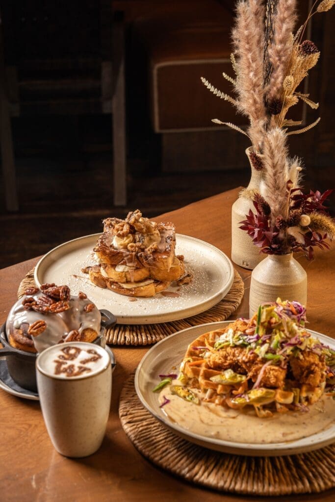 Southern comfort meets Stockyards style at Hotel Drover’s 97 West Kitchen & Bar. (Courtesy)

