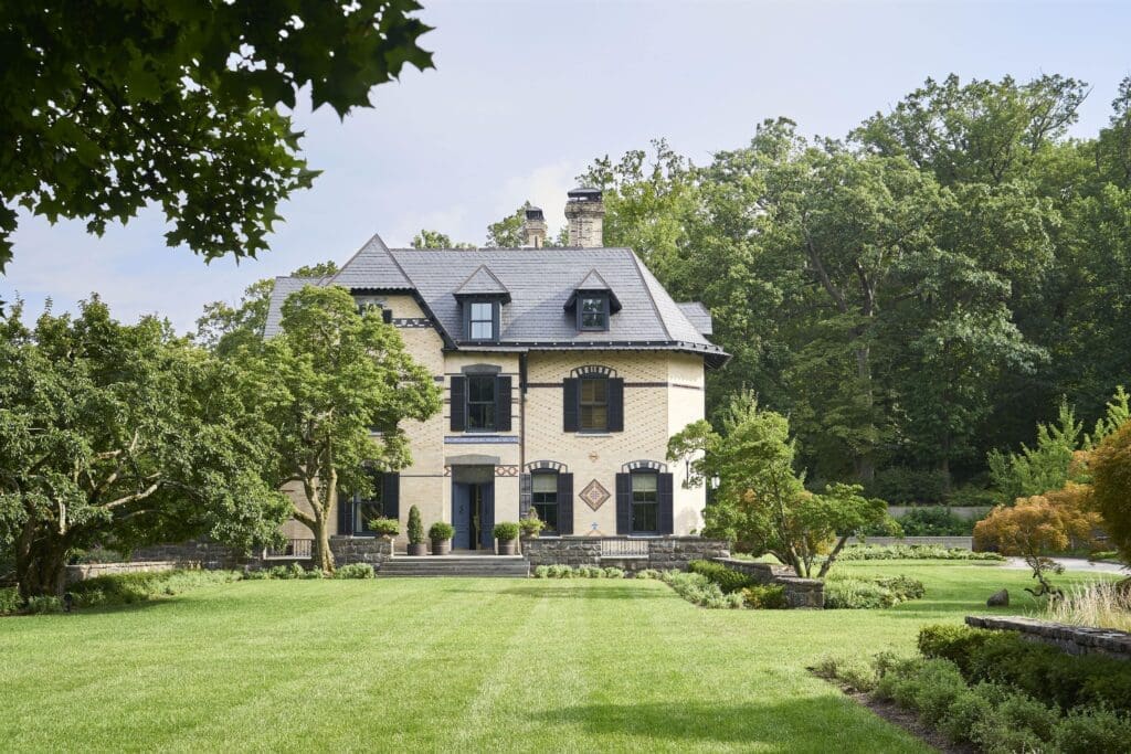 Sara Story's upstate New York home