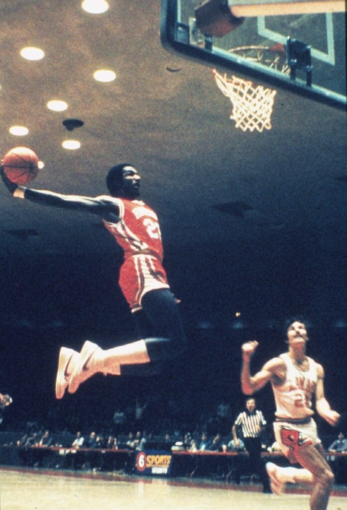 Clyde “The Glide” Drexler exemplified Phi Slama Jama basketball.