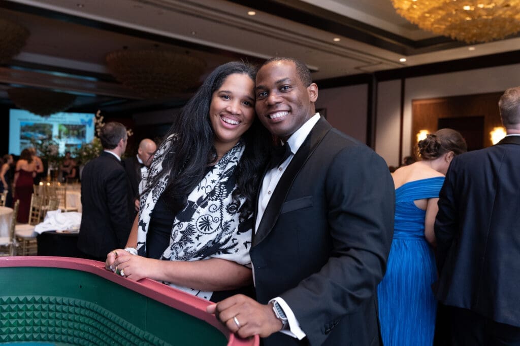 Aerin & Quentin Smith at the Breakthrough T1D Promise Ball (Photo by Daniel Ortiz)