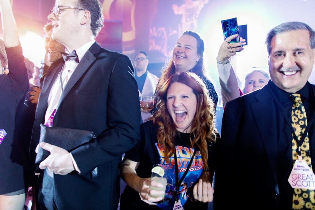 After Party Enthusiasm (Photo by nbarrett photography)