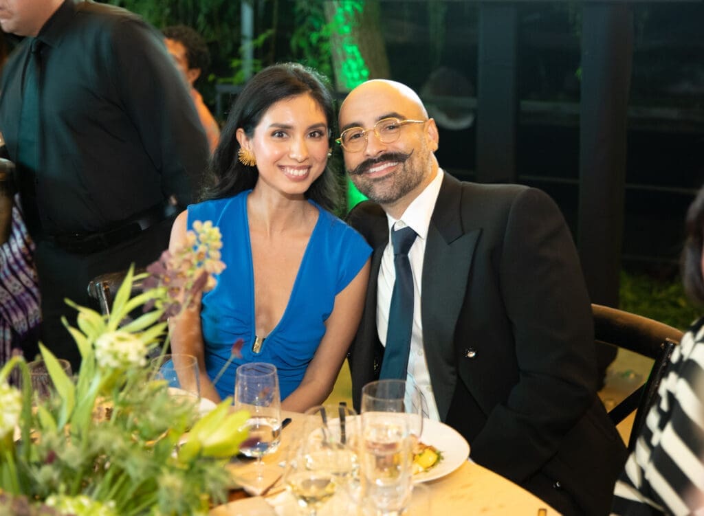 Alexis Poarch and Francisco Moreno (Photo by Exploredinary)