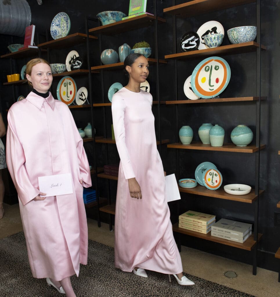 Adam Lippes Resort and Spring 2025, and Pre Fall and Fall 2025 (Photo by Tamytha Cameron)