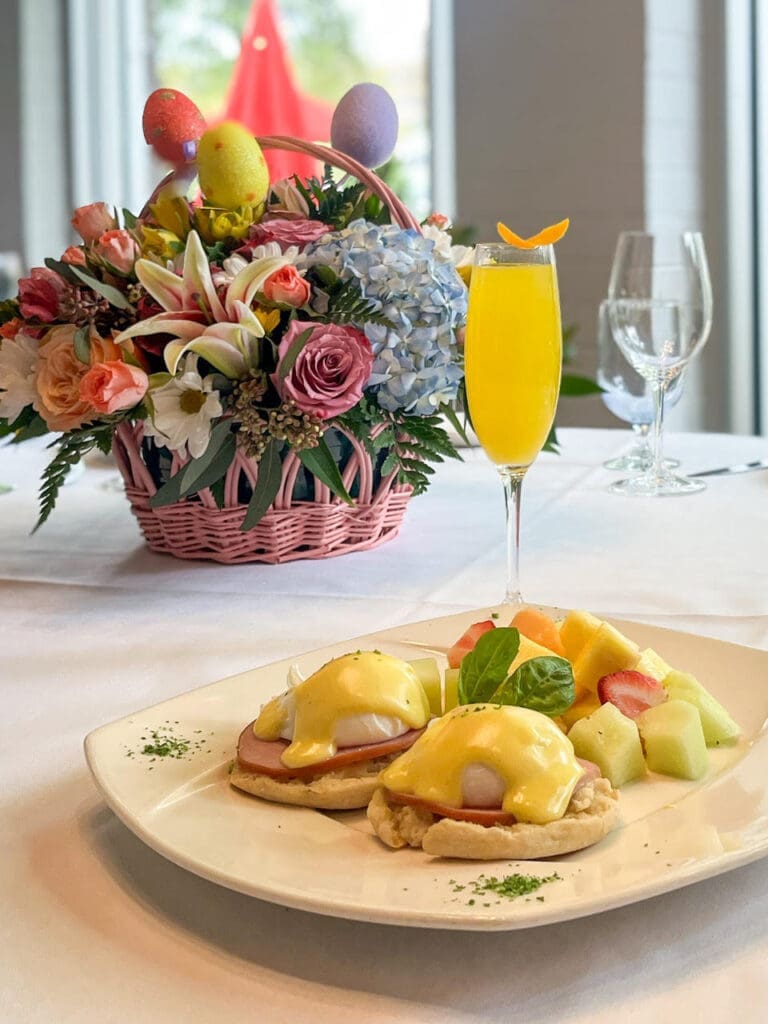 Celebrate Easter brunch in The Woodlands at Amerigo's Grille this year. (Photo courtesy of Amerigo's) 