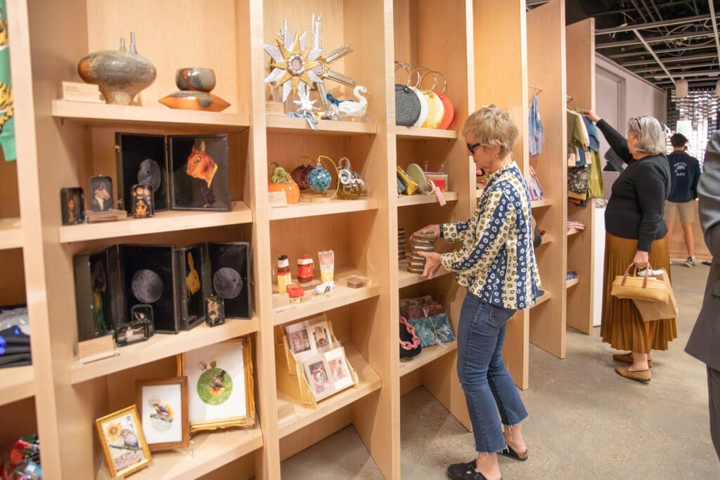 Asher: Off The Wall Retail Space at the Craft Center (Courtesy HCCC)