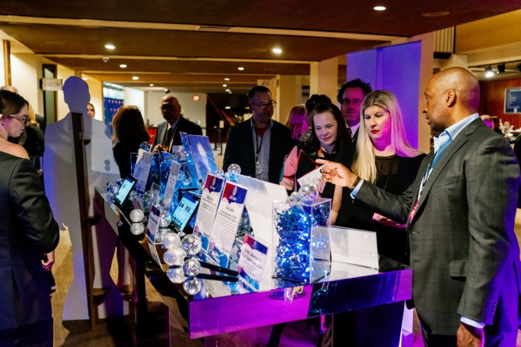 Auction Event Shopping (Photo by nbarrett photography)