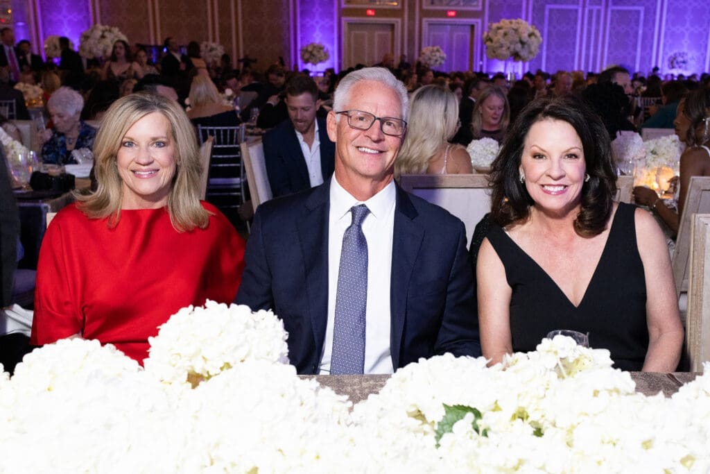 Lia Bozich, Joe Bozich, and Allison Lippoldt (Photo by Tiffany Sage for BFA)