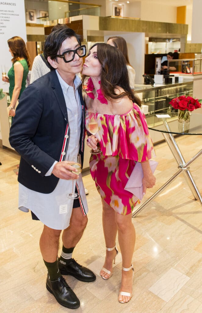 Billy Fong, Lisa Zabelle (Photo by Celeste Cass)