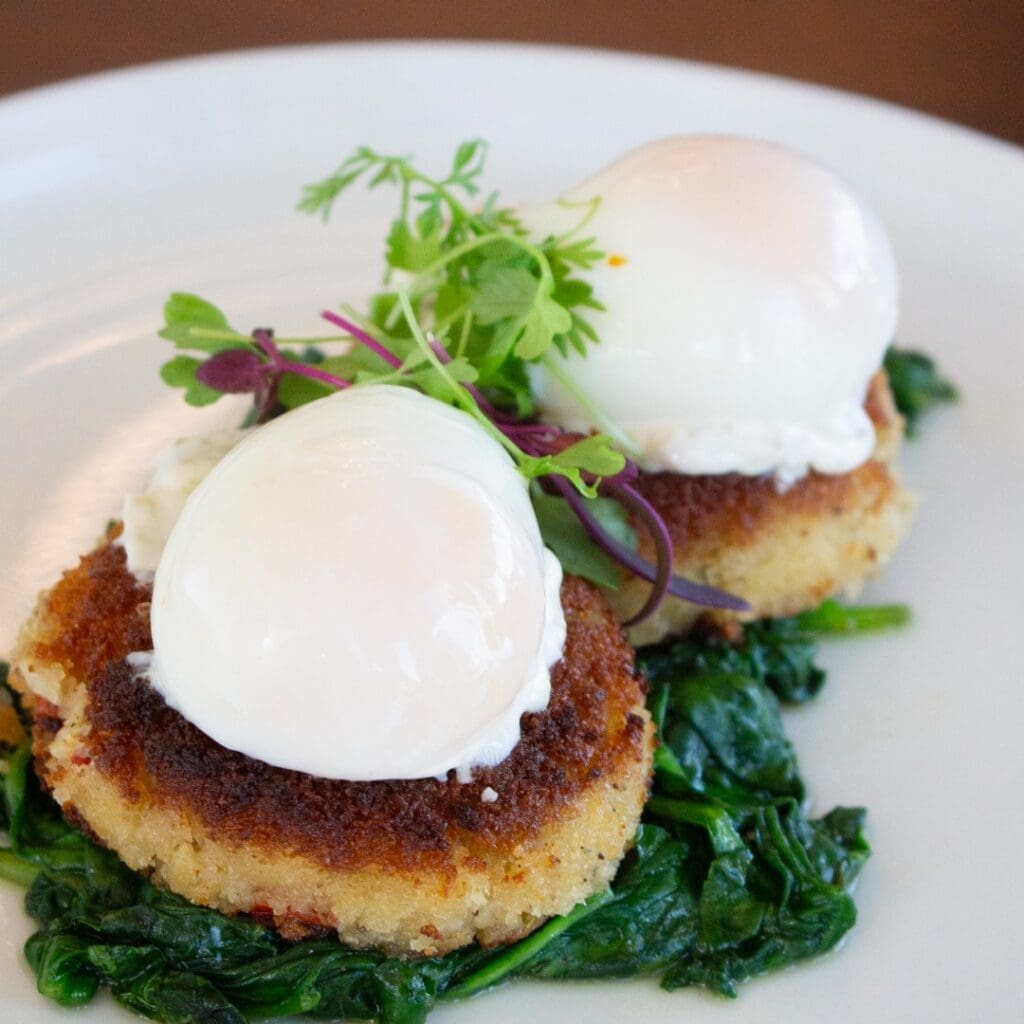 Take in skyline views and a buffet spread at Branch & Bird’s rooftop brunch. (Courtesy)