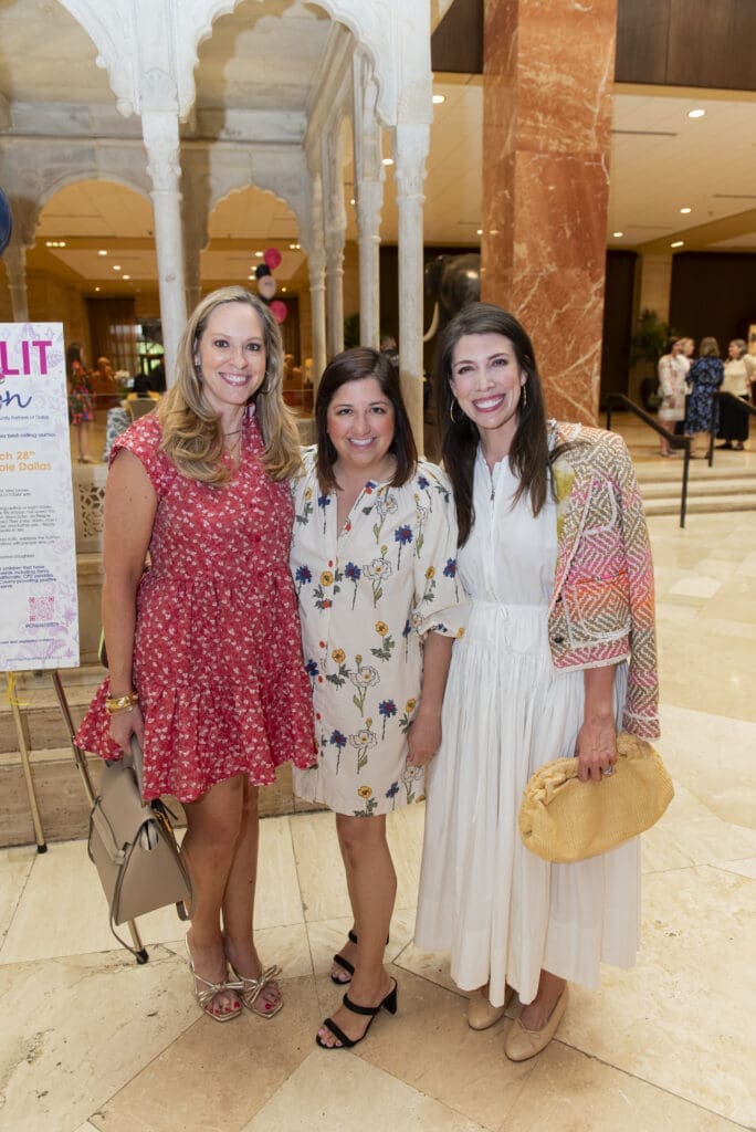Brynn Bagot, Heather Baker, and Andrea Cheek (Photo by Tamytha Cameron, Celeste Cass, Thomas Garza, and Nate Rehlander)