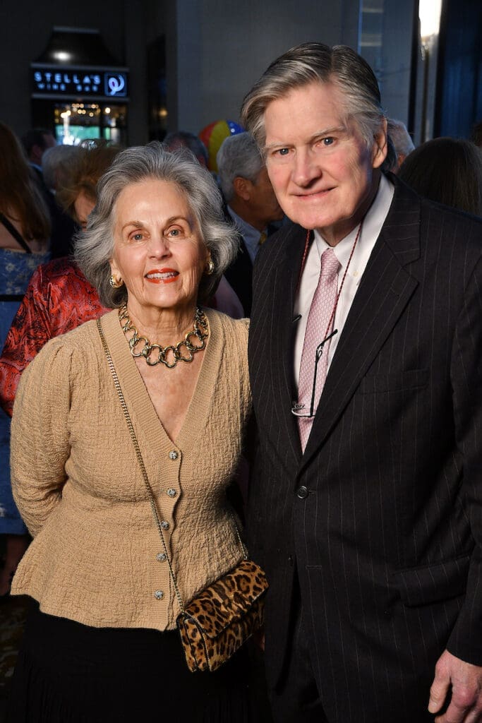 Tracy & David Livingston at the Communities in Schools gala (Photo by Dave Rossman)