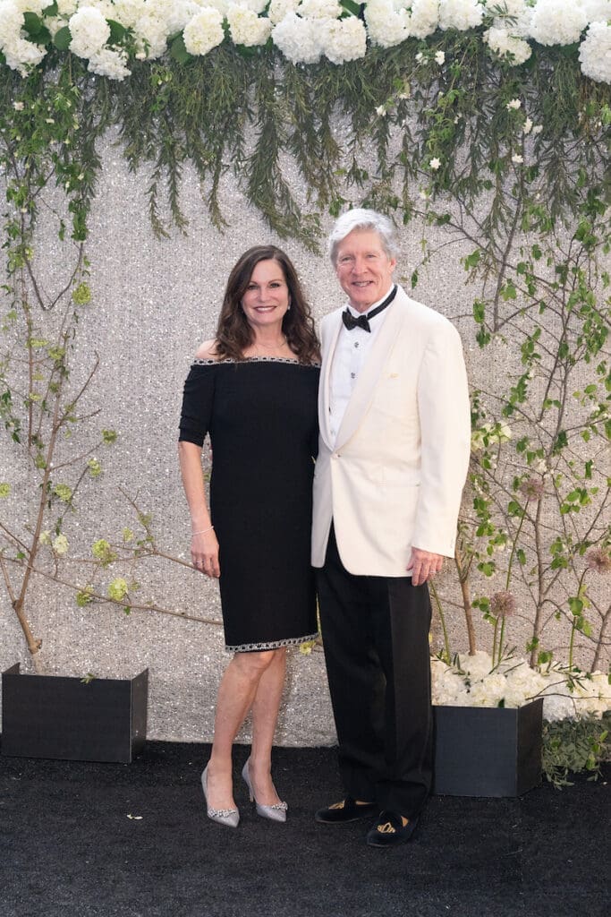 Cabrina & Steven Owsley at Stages' 'Rhinestone Cowboys & Golden Vikings' gala (Photo by Wilson Parish)