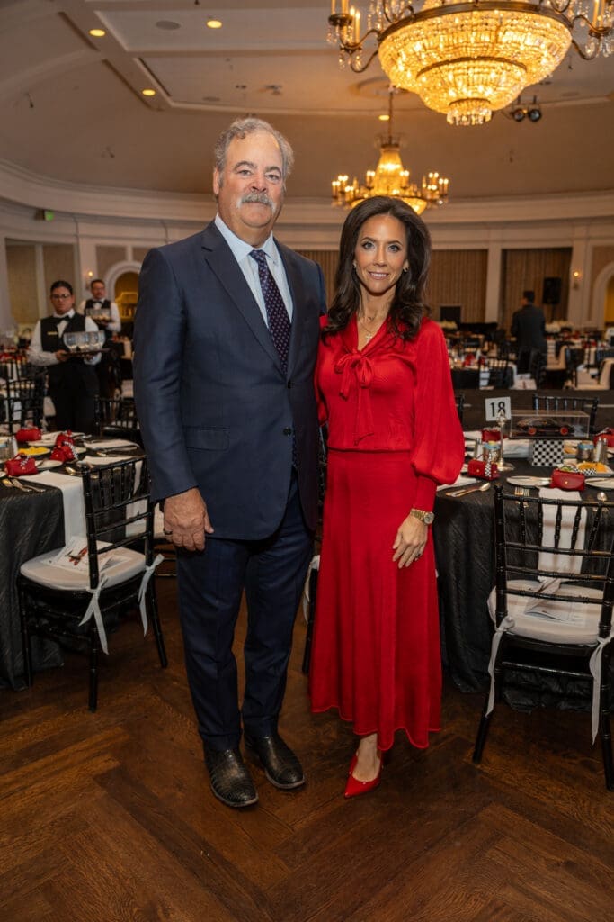 Cal & Hannah McNair at the Salvation Army Women's Auxiliary Reflections on Style luncheon