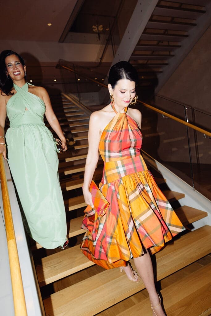Catalina Gonzalez Jorba and Melissa Smrekar (Photo by Vanessa Chavez)