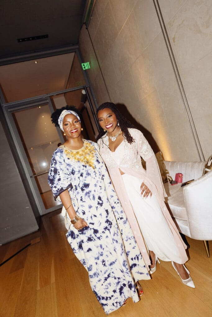 Cathryn McClellan and Bukekile Dube (Photo by Vanessa Chavez)