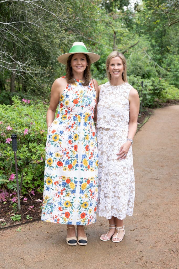 Bayou Bend Children's Party chairs Jill Wright, Carrie Compton (Photo by Wilson Parish)