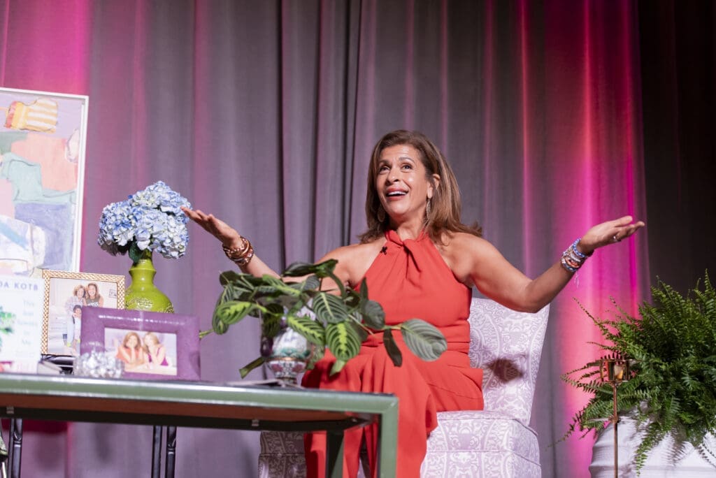 Hoda Kotb Dazzles at Dallas’ 19th Annual Chick Lit Luncheon