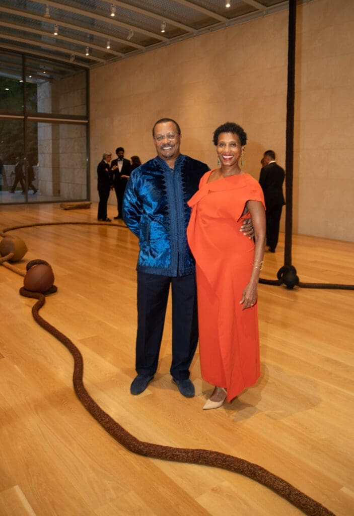 Chris Reynolds and Arlene Ford (Photo by Exploredinary)