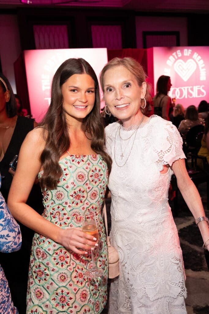 Courtney McKinney, Kristen Cannon at Women in Medicine (Photo by Daniel Ortiz)