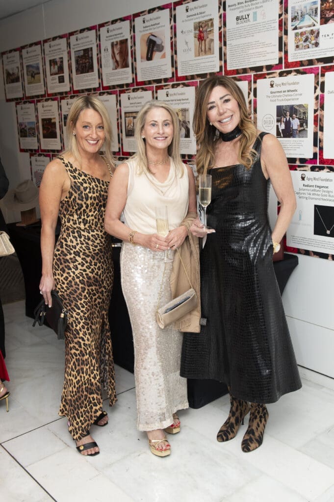 Courtney Price, Stacy Phillippe, and Donna Morrow (Photo by Tamytha Cameron and Nate Rehlander)
