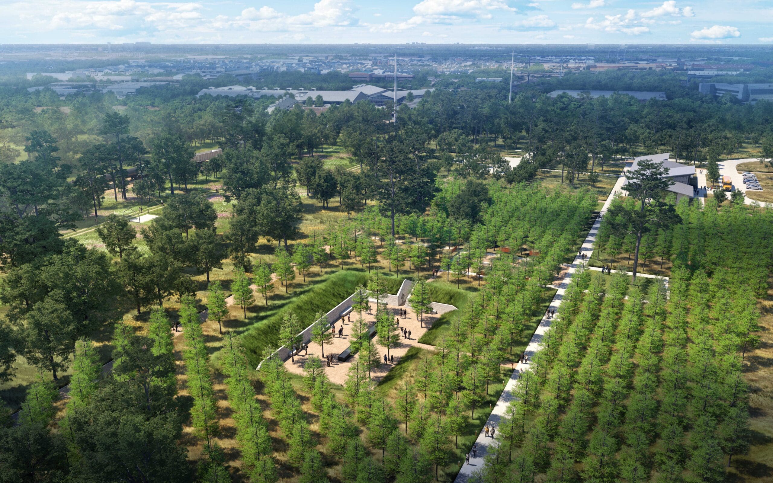 Memorial Park Memorial Groves