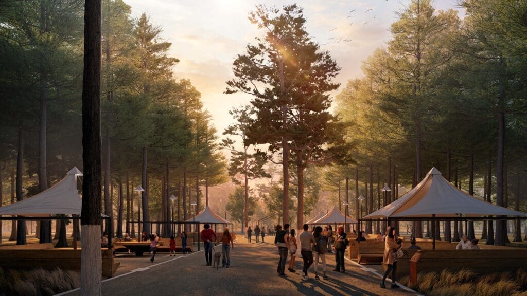 Memorial Grove will bring a quiet place to Memorial Park that represents everything Camp Logan meant in World War I Houston.
