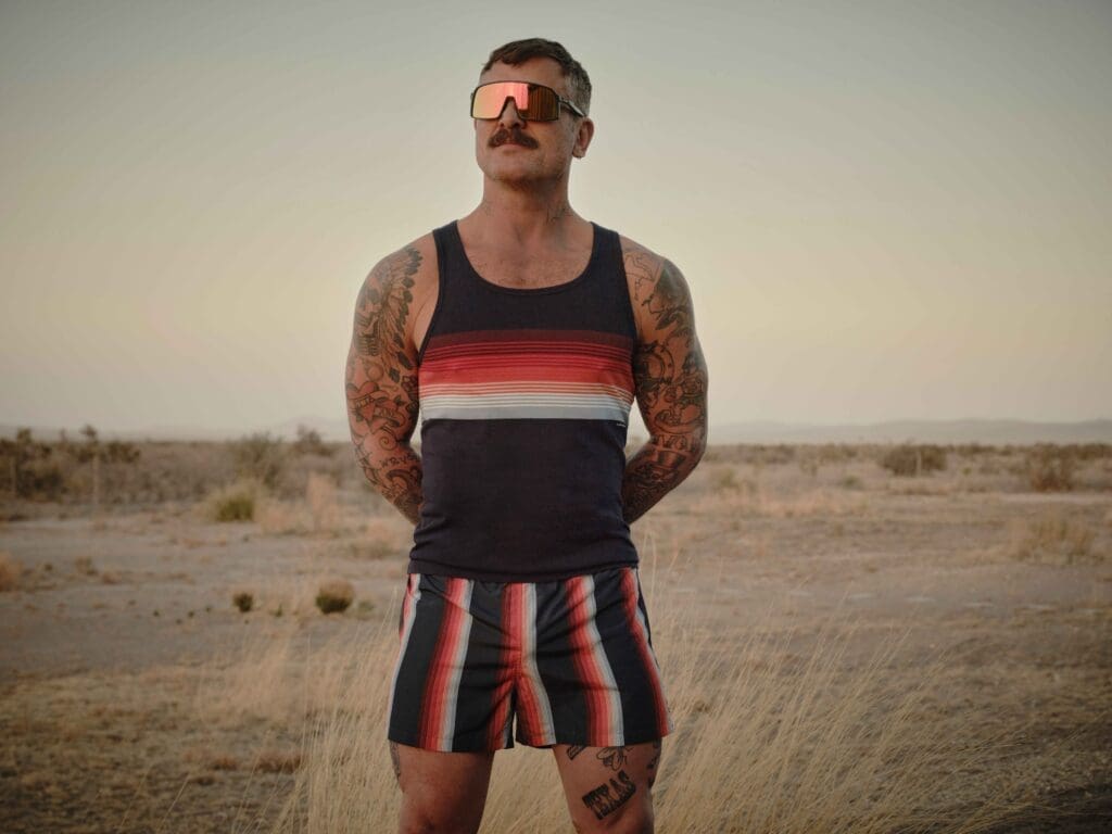 The new beachwear capsule is ready just in time for a summer seaside vacation. (Photo by Douglas Friedman)
