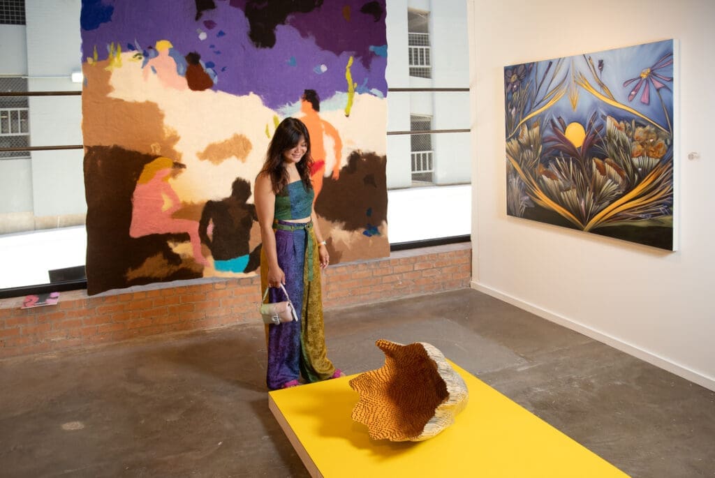 Dallas Art Fair’s VIP Preview Benefit Features Air Kisses, Caviar Bumps, and Fabulous Outfits