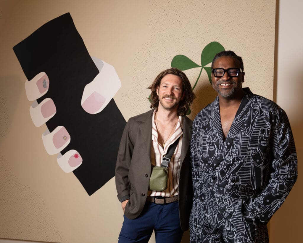 Jay Wilkinson and Tony Green (Photo by Exploredinary)