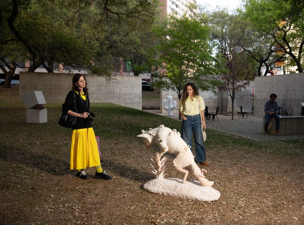 Maria Flash and Paola Rozo (Photo by Exploredinary)
