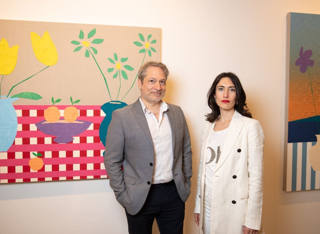 Diego Feldman and Angela Barbato (Photo by Exploredinary)