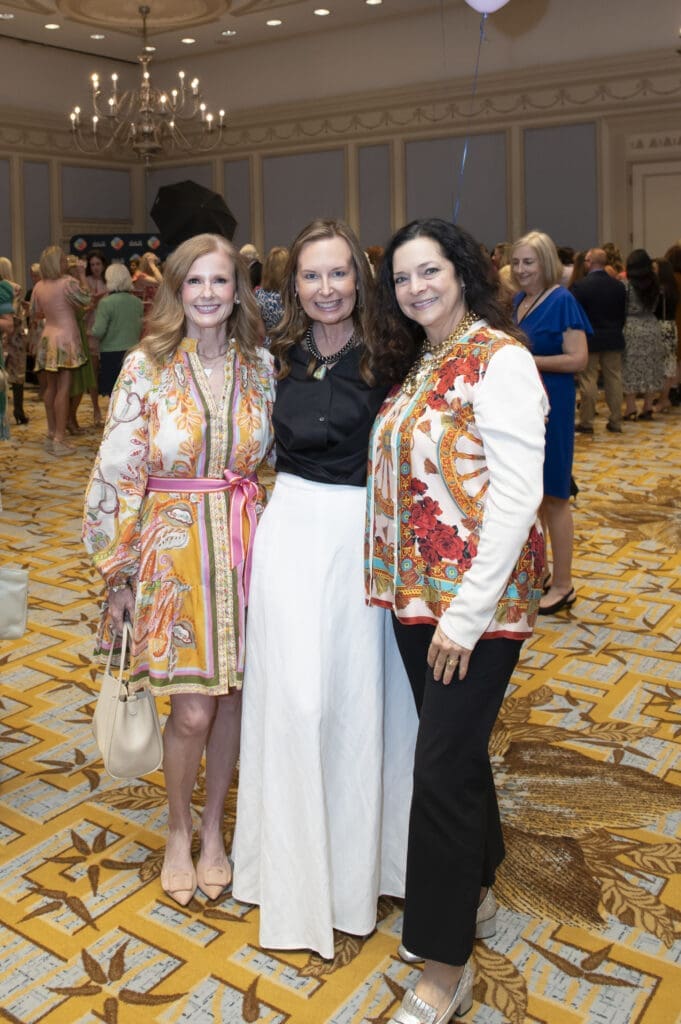 Debby Hanson, Machelle Davenport, and Christine McKenny (Photo by Tamytha Cameron, Celeste Cass, Thomas Garza, and Nate Rehlander)
