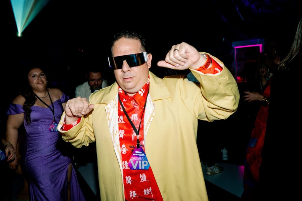 Doc at the Gala (Photo by nbarrett photography)