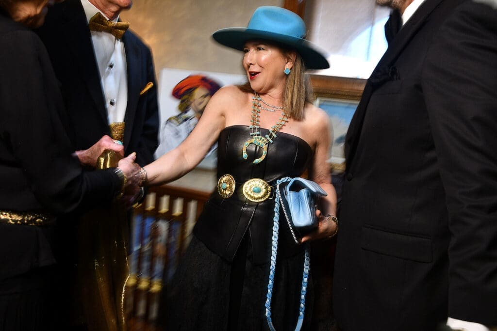 Donae Charmosta at The Bryan Museum Wildcatters Gala