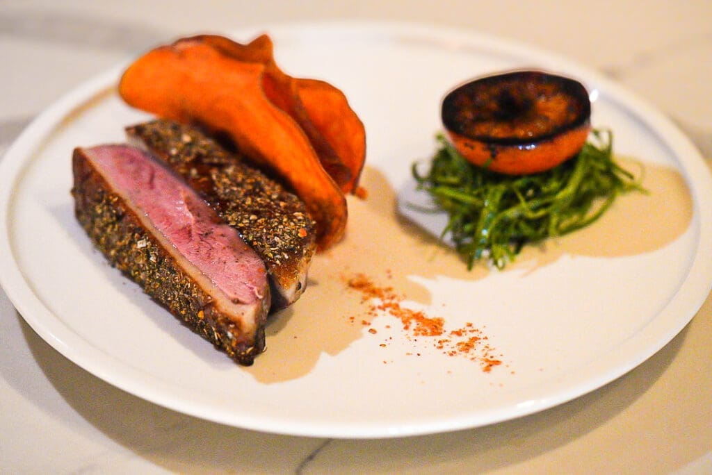 Quarter Acre just launched a new tasting menu in Lower Greenville. (Courtesy)