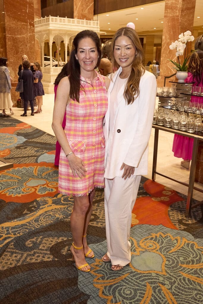 Eileen Reisdorf and Joanne Wu (Photo by Tamytha Cameron, Celeste Cass, Thomas Garza, and Nate Rehlander)