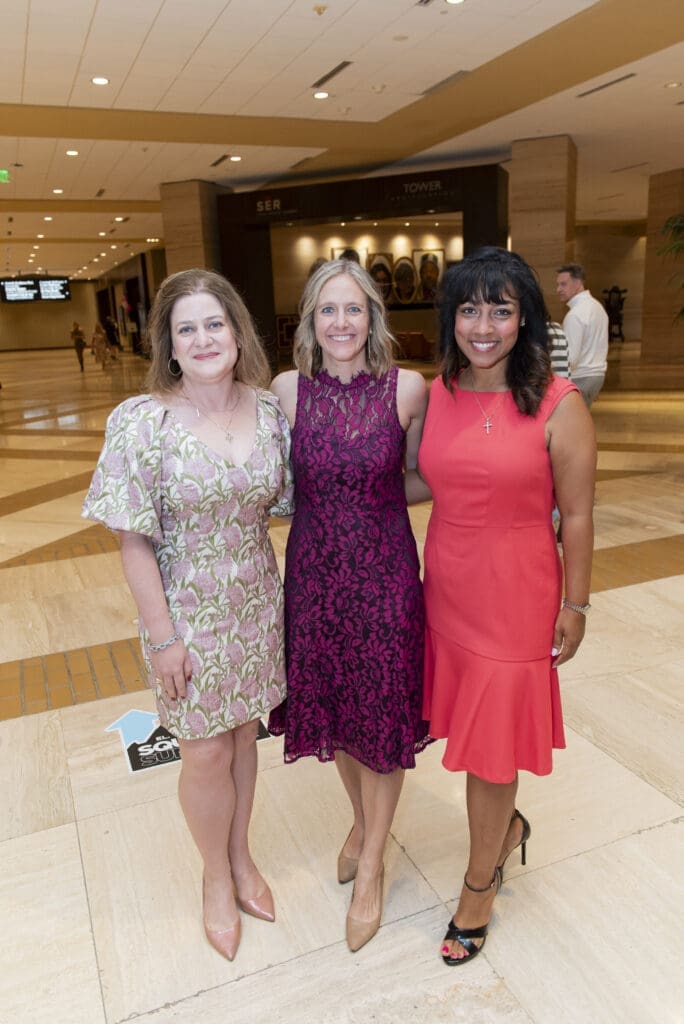 Elizabeth Dacus, Brooke Bailey, and Christina Eubanks (Photo by Tamytha Cameron, Celeste Cass, Thomas Garza, and Nate Rehlander)